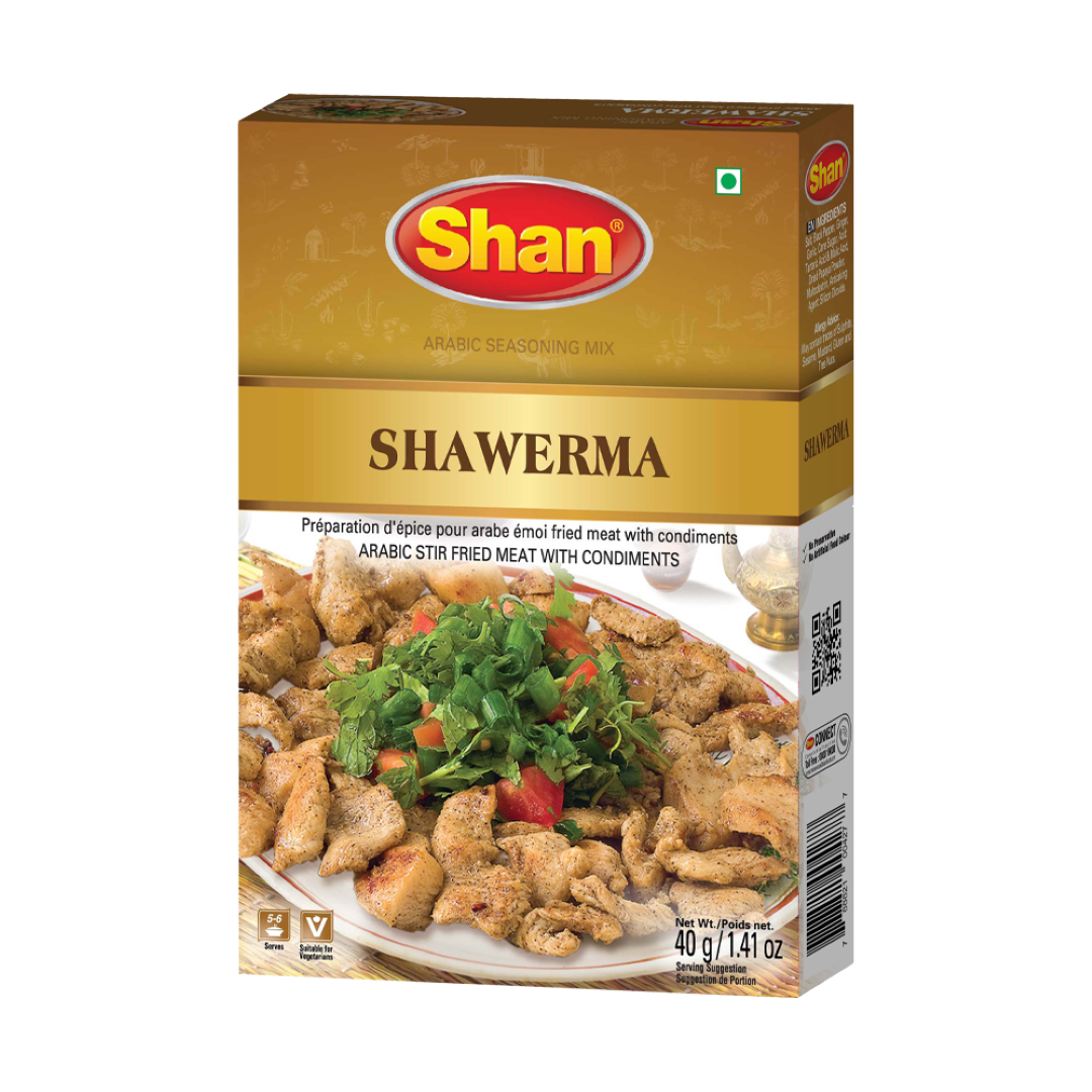 SHAN ARABIC SPICE FOR SHAWERMA 40G